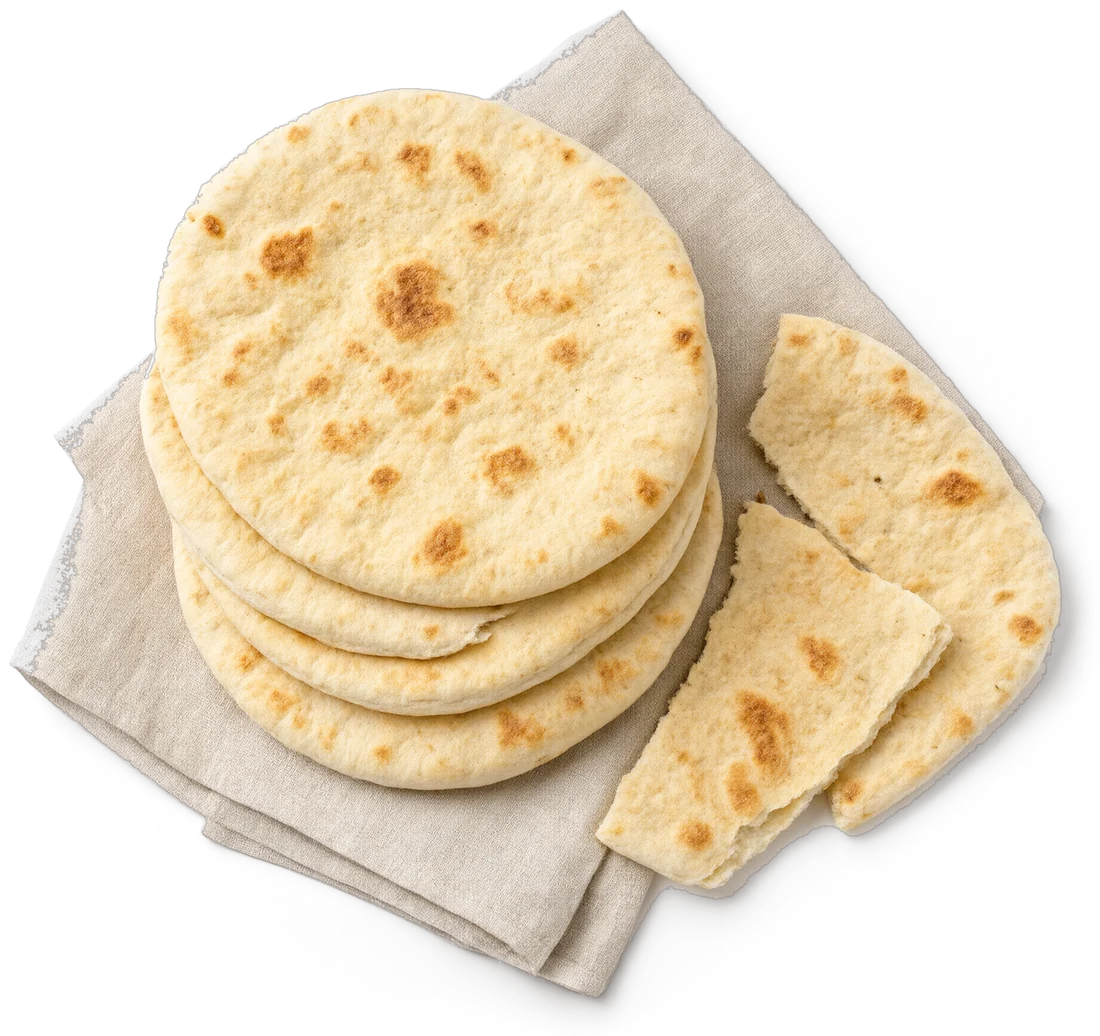 Roti Arab dan roti pita Al Harris